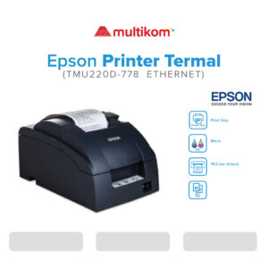 PRINTER EPSON TMU220D-778 ETHERNET Print Only