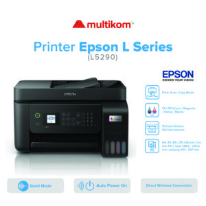 Printer Epson L5290 Print, Scan, Copy, Fax ADF, Wifi