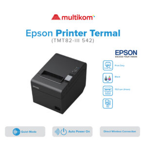 Printer Epson POS Thermal TMT82-III 542 LAN Print Only