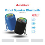 ROBOT Bluetooth Speaker RB120 Bluetooth 5.3 RGB Waterproof IPX4