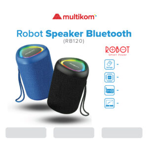 ROBOT Bluetooth Speaker RB120 Bluetooth 5.3 RGB Waterproof IPX4