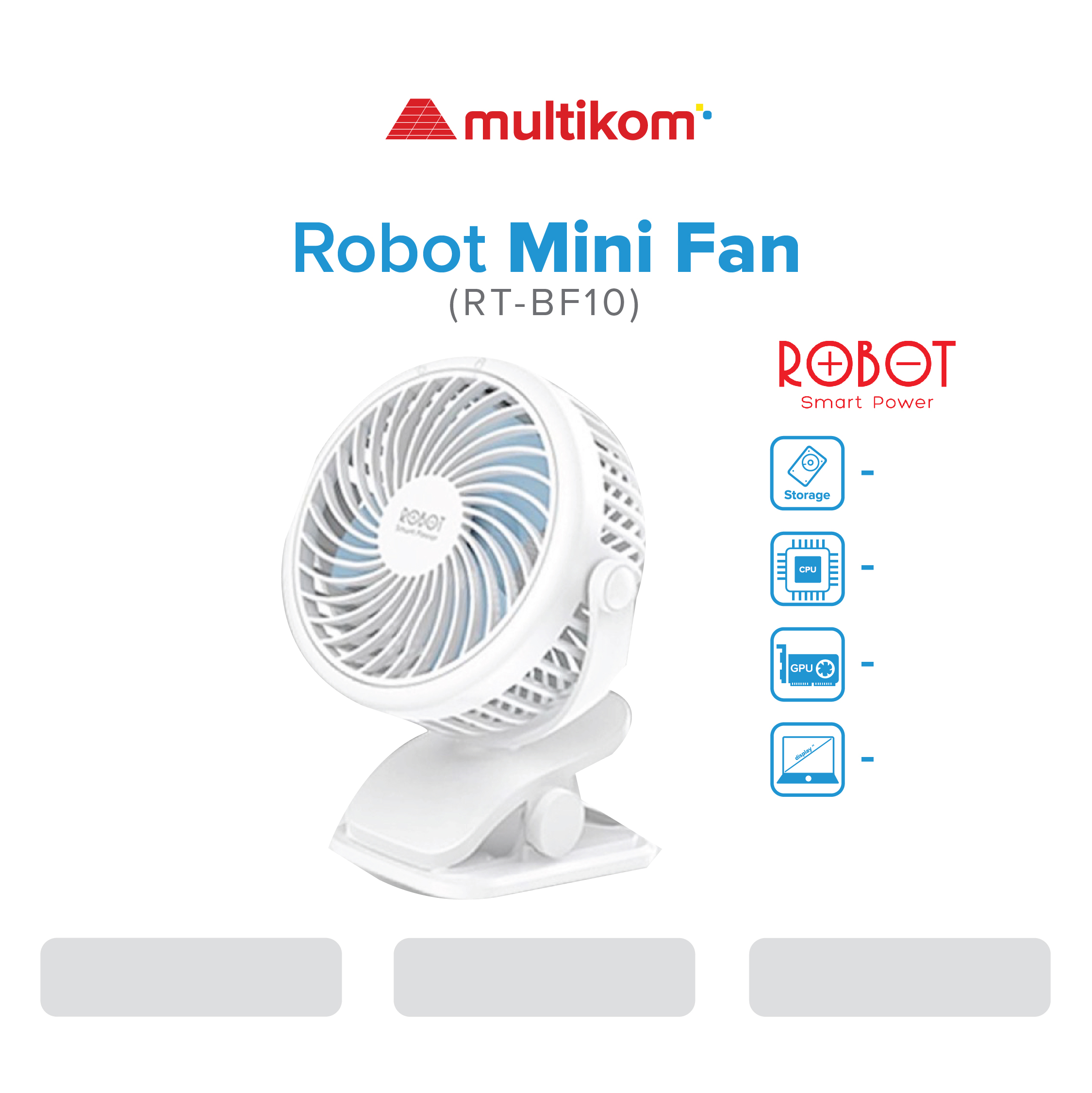 ROBOT MINI FAN RT-BF10