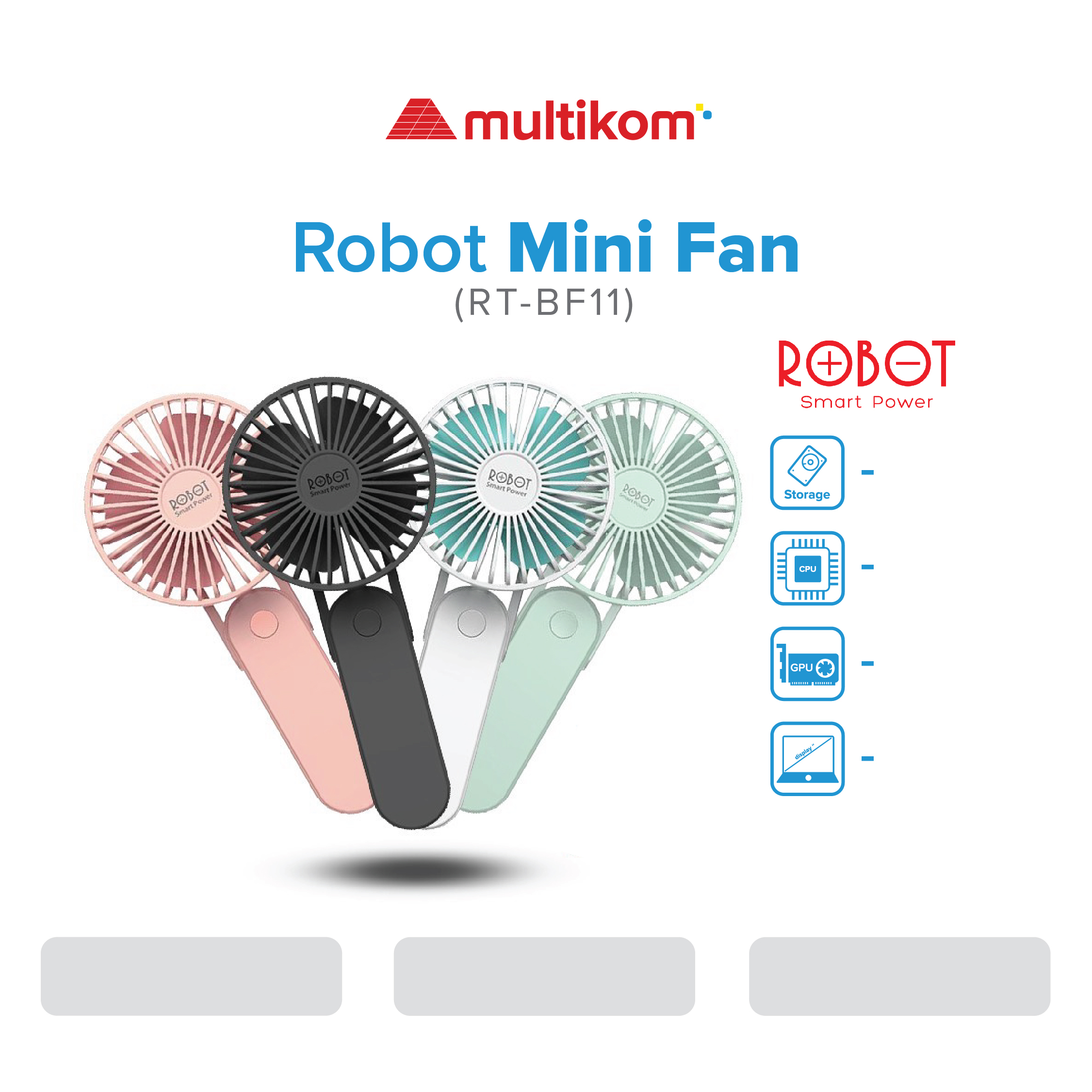 ROBOT MINI FAN RT-BF11
