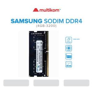 SAMSUNG SODIM DDR4 4G 3200 RAM