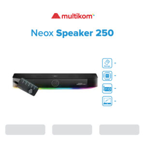 SPEAKER NEOX 250 + BT-X AMP RGB