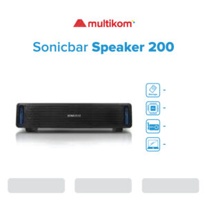SPEAKER SONICBAR 200 + BT-X AMP L