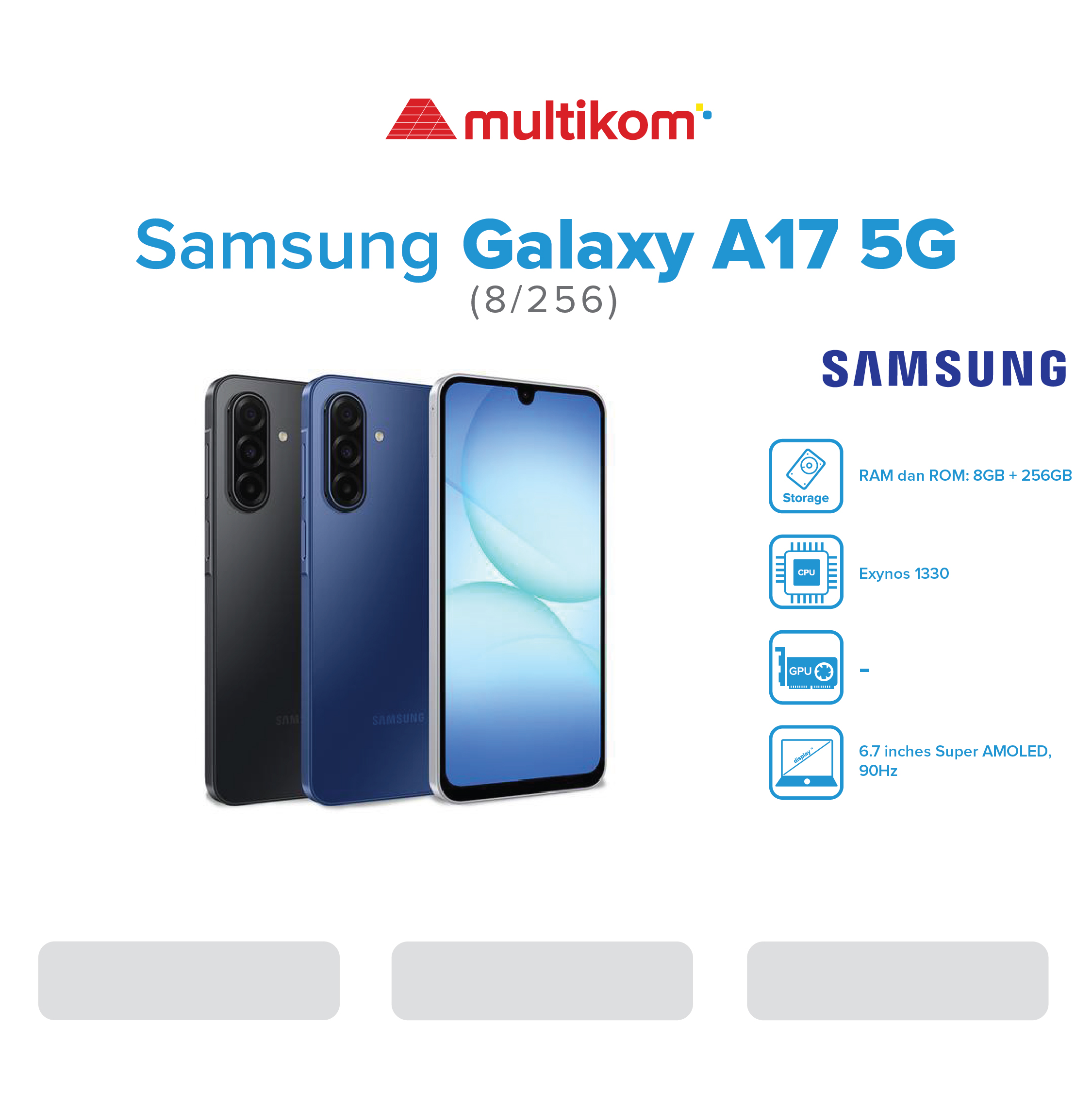 Samsung Galaxy A17 5G 8 256 GB