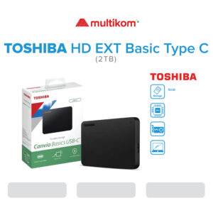 TOSHIBA HD EXT Basic Type C 2TB