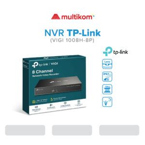TPLINK VIGI NVR 1008H-8P