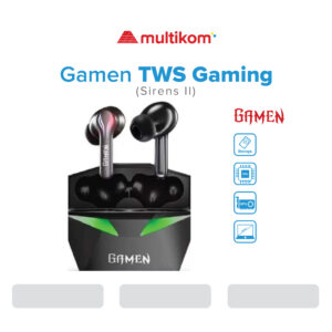 TWS Gaming GAMEN Sirens II Headset Earphone TWS Original