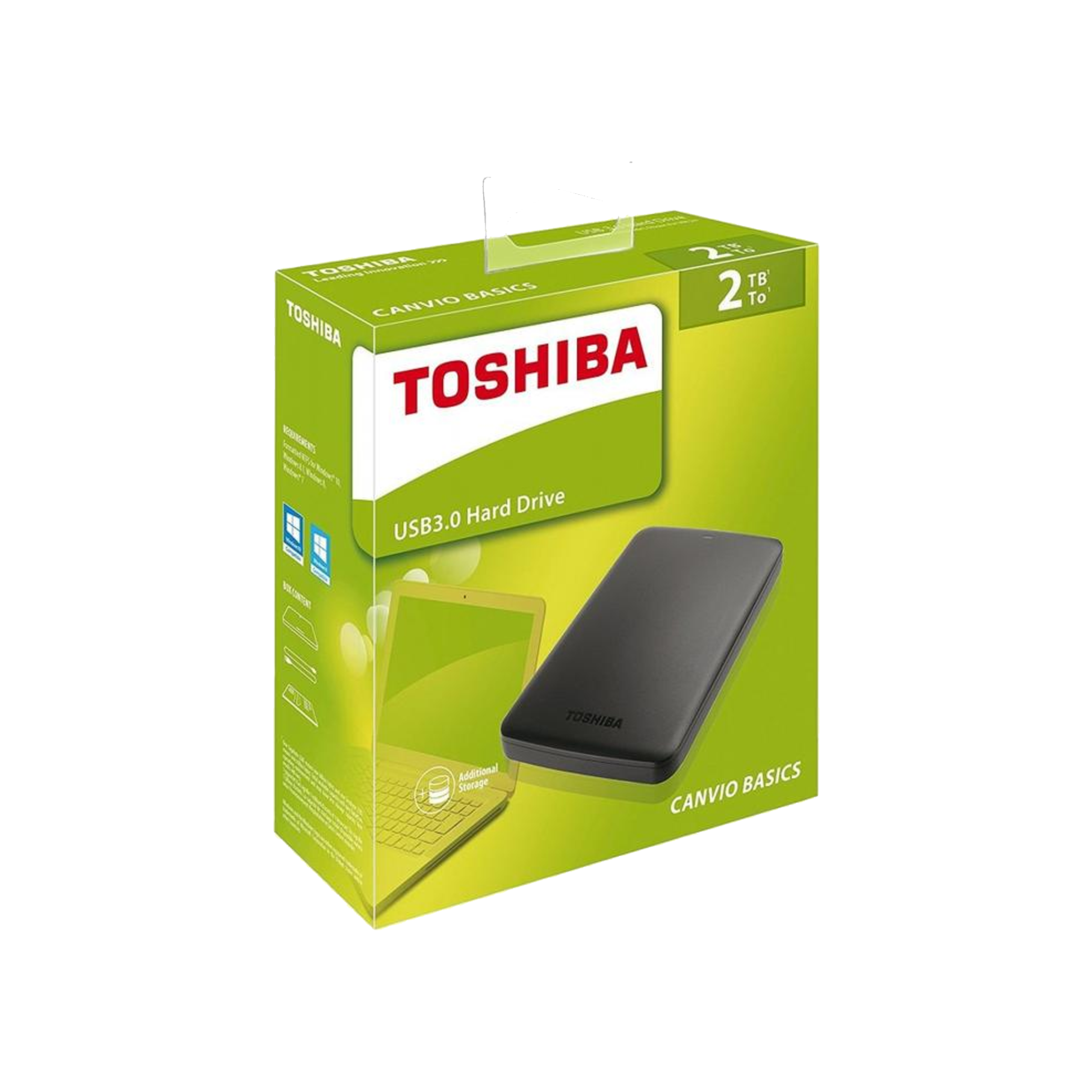 TOSHIBA HD EXT BASIC 1TB - Image 3