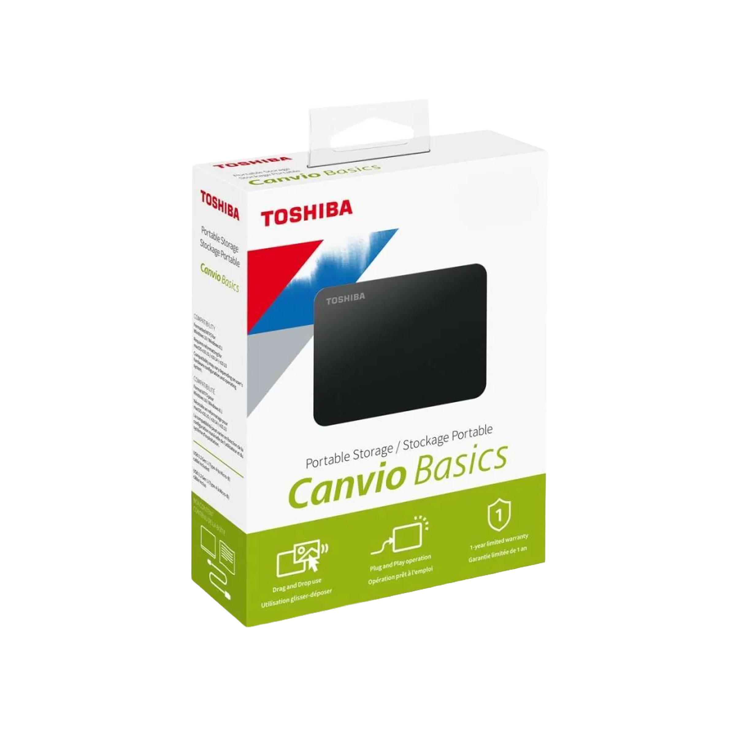 TOSHIBA HD EXT BASIC 1TB - Image 2