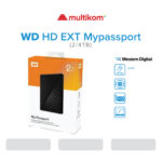 WD HD EXT Mypassport 2 TB