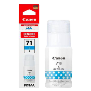 TINTA INK CANON GI-71 SMALL CYAN