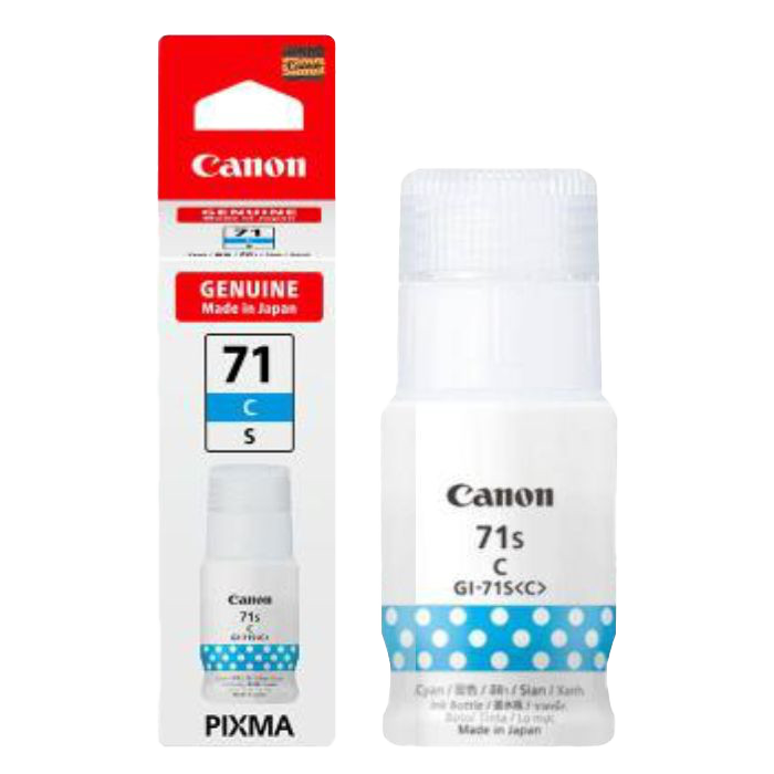 TINTA INK CANON GI-71 SMALL CYAN