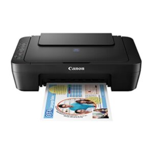 Printer Pixma Canon E470 All In One Print Scan Copy Wireless