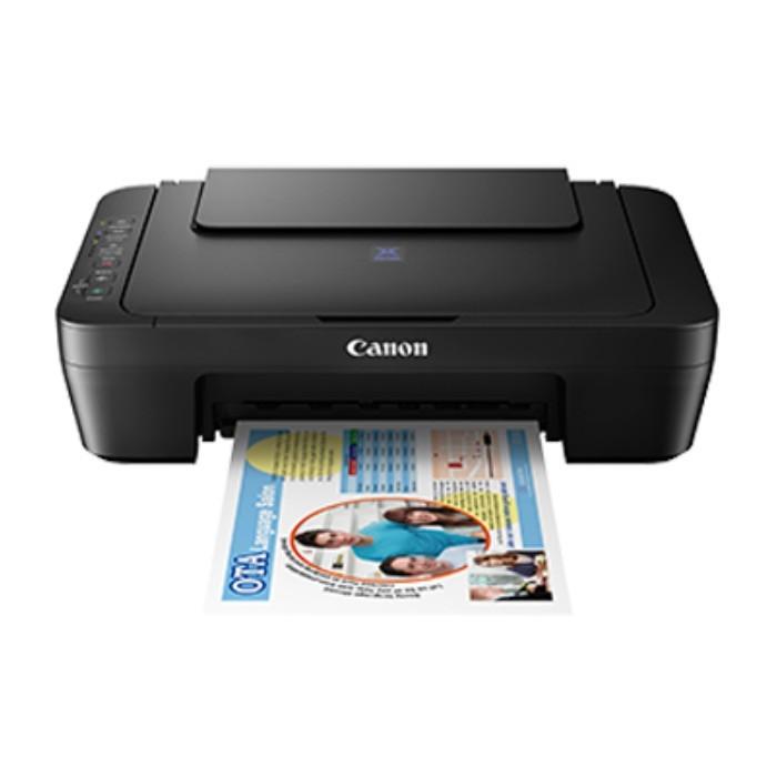Printer Pixma Canon E470 All In One Print Scan Copy Wireless