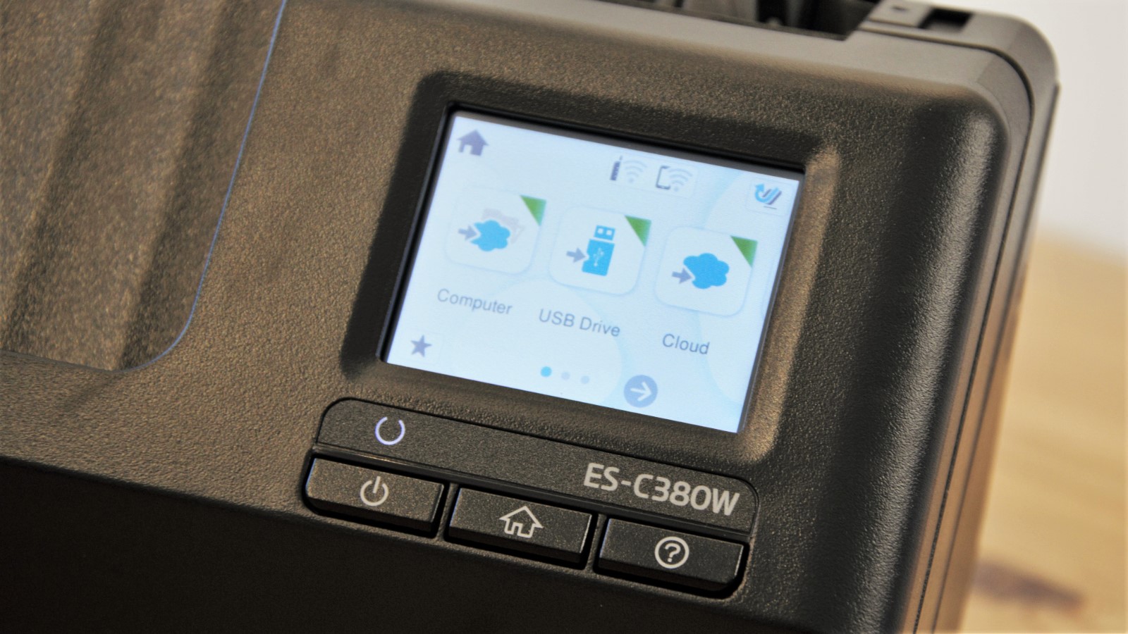 EPSON SCANNER WORKFORCE ES-C380W - Image 3