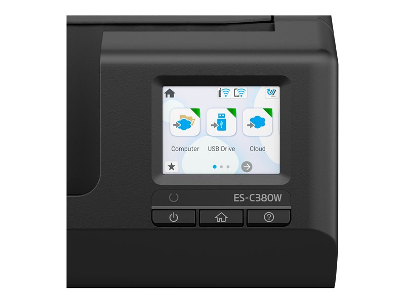 EPSON SCANNER WORKFORCE ES-C380W - Image 4