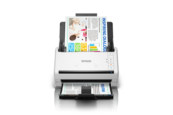 EPSON WORKFORCE DS-530II A4 Duplex Sheet-fed Document Scanner