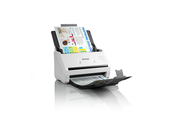 EPSON WORKFORCE DS-530II A4 Duplex Sheet-fed Document Scanner - Image 3