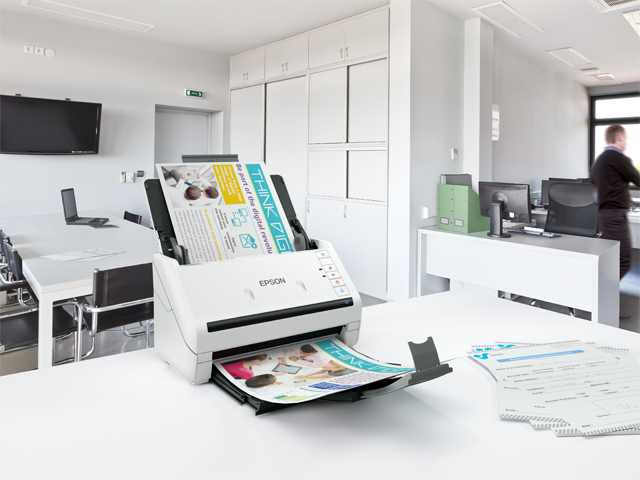 EPSON WORKFORCE DS-530II A4 Duplex Sheet-fed Document Scanner - Image 4
