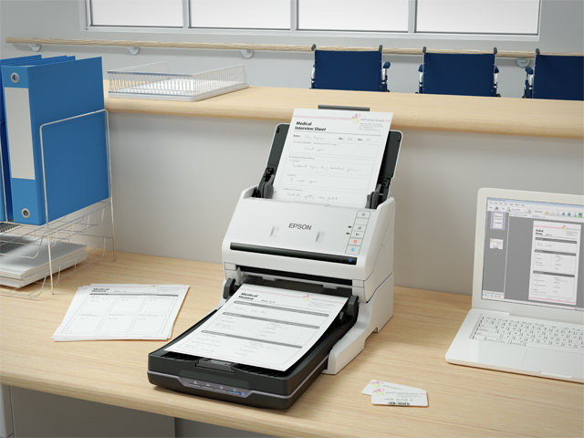 EPSON WORKFORCE DS-530II A4 Duplex Sheet-fed Document Scanner - Image 5