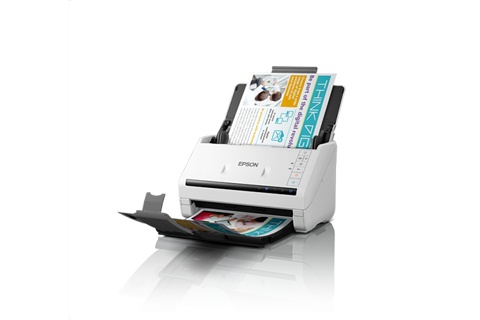 EPSON WORKFORCE DS-570WII A4 Duplex Sheet-fed Document Scanner - Image 2