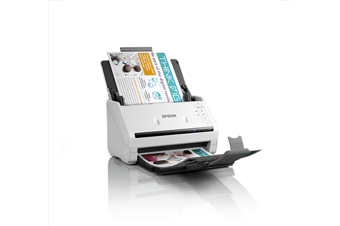 EPSON WORKFORCE DS-570WII A4 Duplex Sheet-fed Document Scanner - Image 3