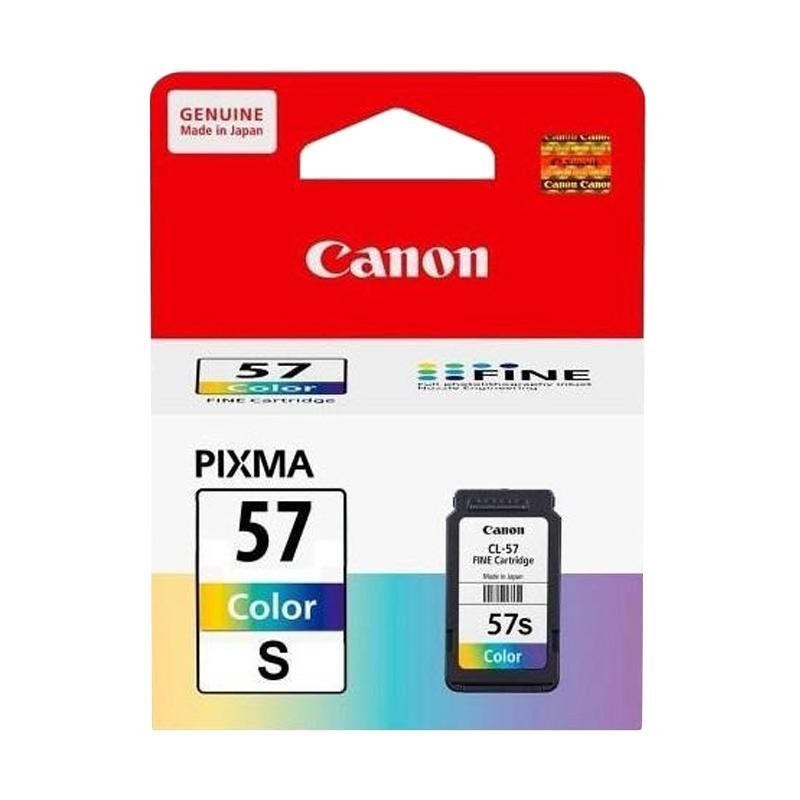 Tinta Printer Canon CL 57s Small Colour Original Ink Cartridge - Image 2