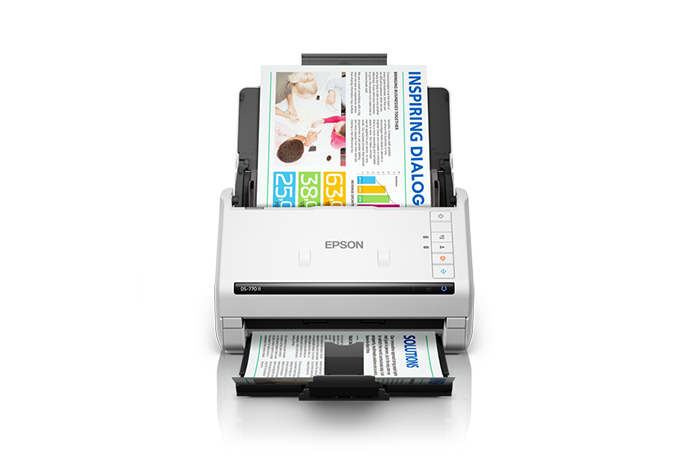 EPSON WORKFORCE DS-770II A4 Duplex Sheet-fed Document Scanner