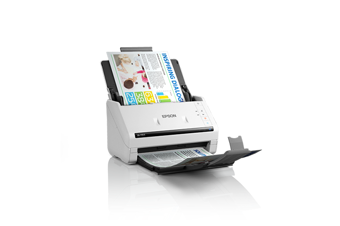 EPSON WORKFORCE DS-770II A4 Duplex Sheet-fed Document Scanner - Image 3