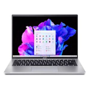 ACER SWIFT GO AI SFG14-73-5135 Intel Ultra 5-125H 16GB SSD 512GB 14"2.8KIPS Fingerprint Backlit Keyboard Thunderbolt4 W11+OH2021