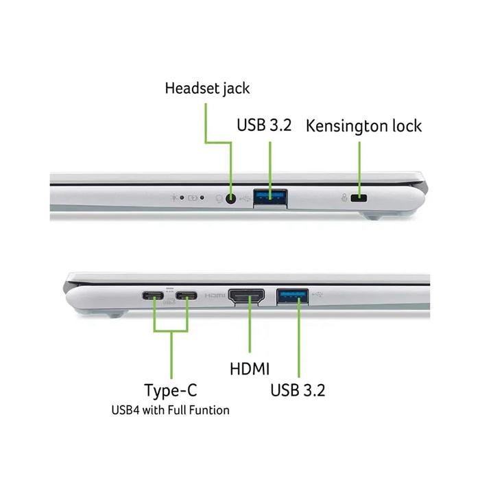 ACER ASPIRE GO AG14-72P-56PD 50C7 52Z2 Intel Core 5 120U 16GB SSD 512GB IPS14"WUXGA W11+OH2024+M365 - Image 7