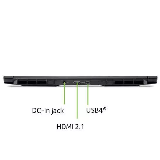 ACER NITRO V16S AI ANV16S-71-70XH INTEL CORE 7-240H 16GB SSD 512GB RTX5060-8GB WIN11+OH2024 - Image 5