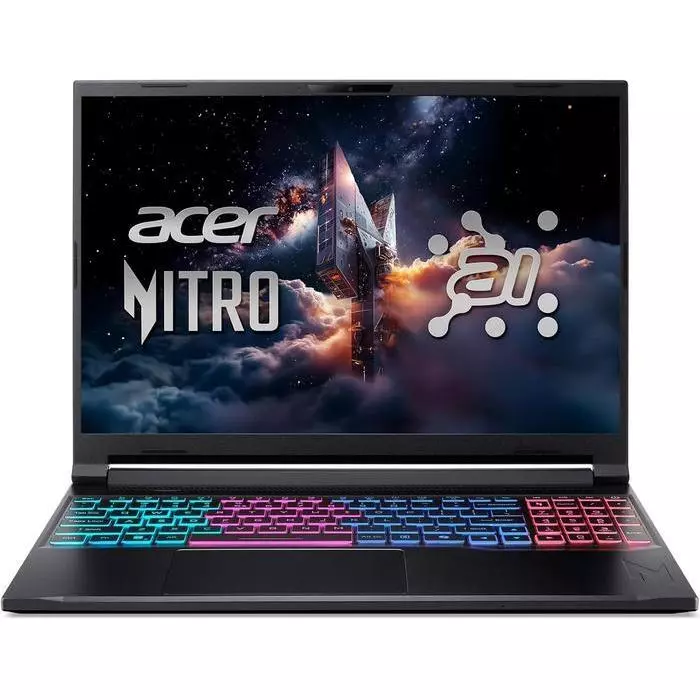 ACER NITRO V16S AI ANV16S-71-70XH INTEL CORE 7-240H 16GB SSD 512GB RTX5060-8GB WIN11+OH2024