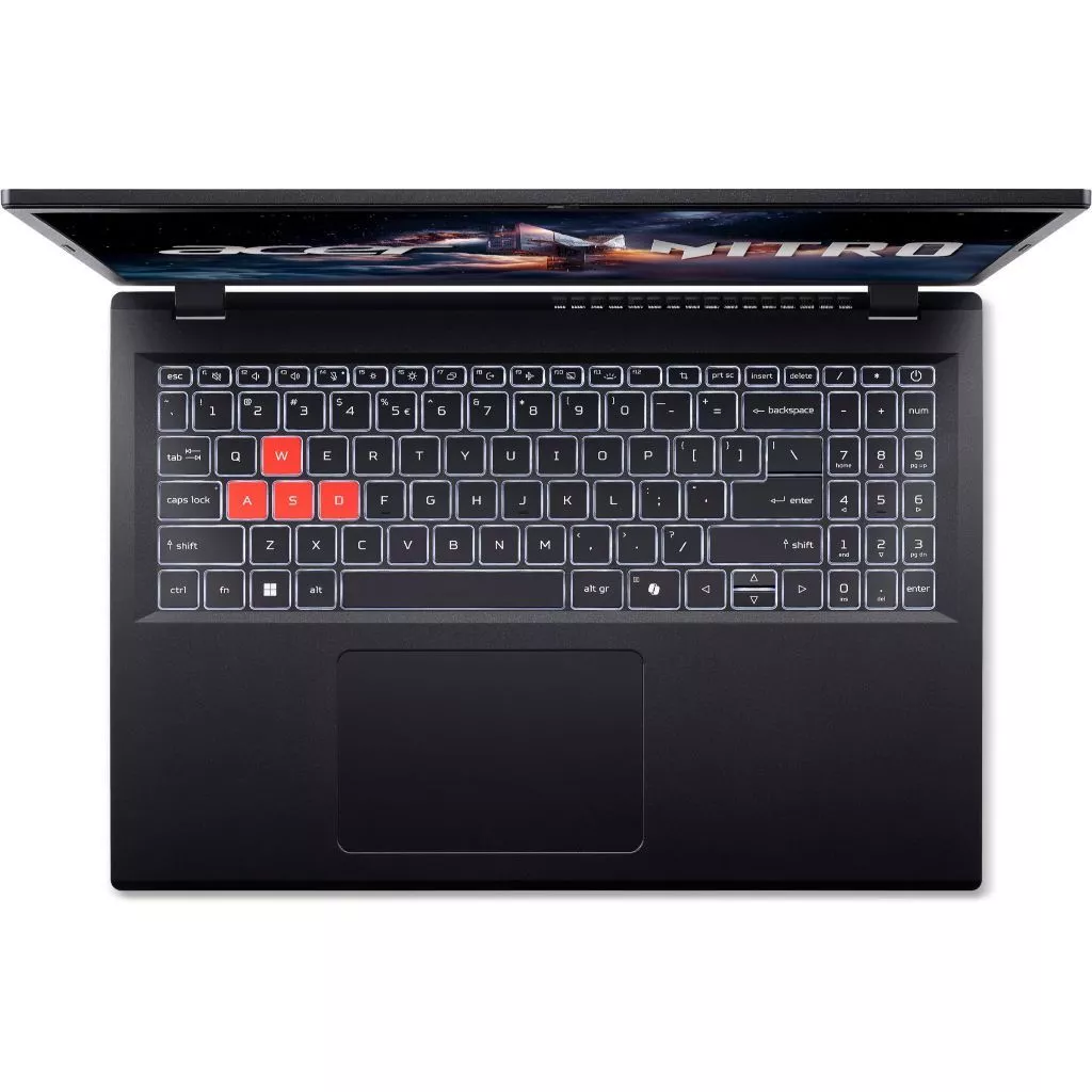 ACER NITRO LITE NL16-71G-76RN 75QK INTEL CORE 7-240H 16GB SSD 512GB 16"WUXGA180 IPS W11+OH2024 - Image 4