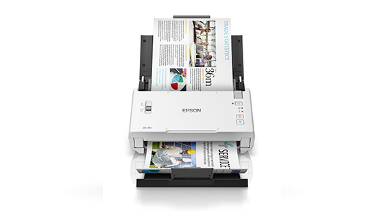 EPSON SCANNER DS410 WorkForce Duplex Sheet-Fed Document A3