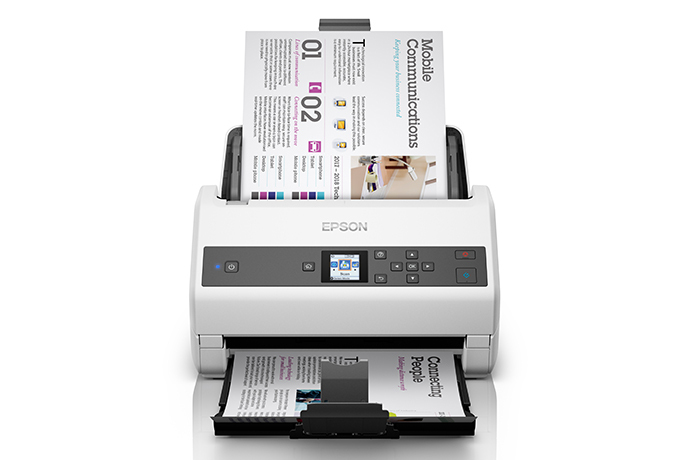 EPSON WORKFORCE DS-870 A4 Duplex Sheet-fed Document Scanner - Image 2