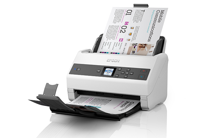 EPSON WORKFORCE DS-870 A4 Duplex Sheet-fed Document Scanner - Image 4
