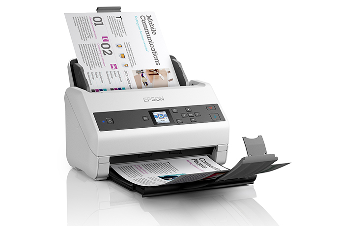 EPSON WORKFORCE DS-970 A4 Duplex Sheet-fed Document Scanner - Image 4