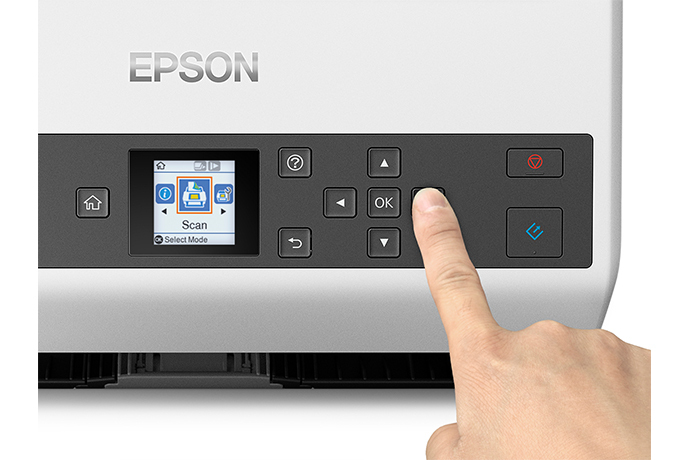EPSON WORKFORCE DS-970 A4 Duplex Sheet-fed Document Scanner - Image 5