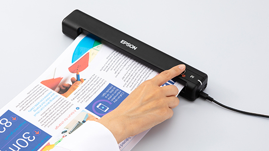 EPSON WORKFORCE ES-50 Portable Sheetfed Document Scanner - Image 4