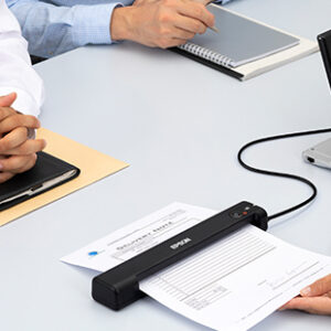 EPSON WORKFORCE ES-50 Portable Sheetfed Document Scanner