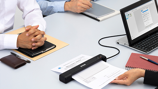 EPSON WORKFORCE ES-50 Portable Sheetfed Document Scanner