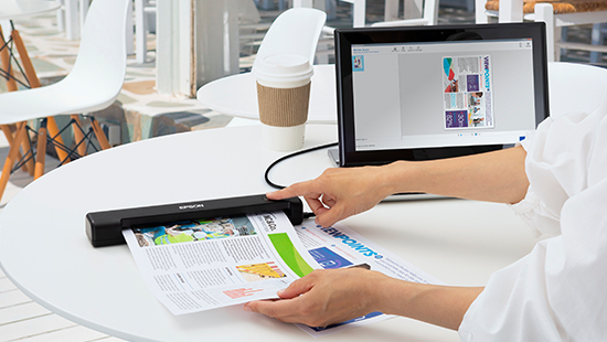 EPSON WORKFORCE ES-50 Portable Sheetfed Document Scanner - Image 6