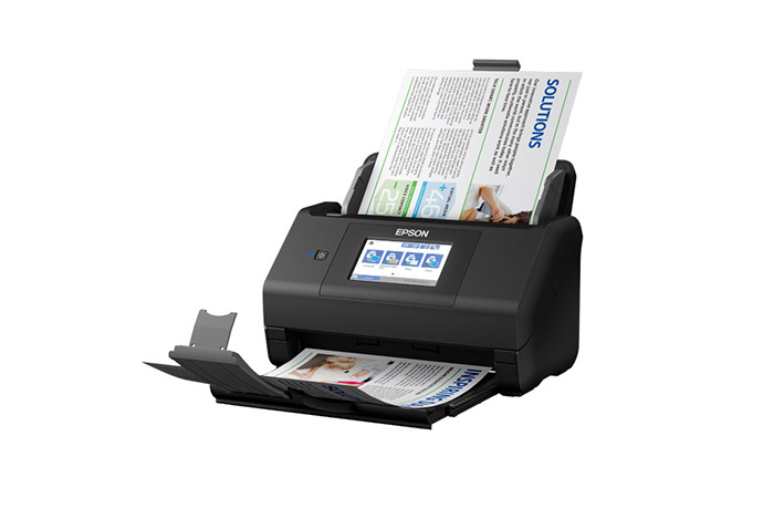 EPSON WORKFORCE ES-580W A4 Duplex Sheet-fed Document Scanner - Image 2