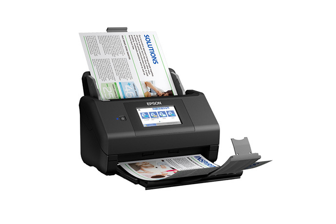 EPSON WORKFORCE ES-580W A4 Duplex Sheet-fed Document Scanner - Image 3
