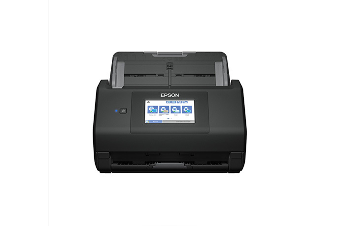 EPSON WORKFORCE ES-580W A4 Duplex Sheet-fed Document Scanner - Image 4