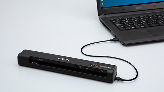 EPSON WORKFORCE ES-60W Wi-Fi Portable Sheetfed Document Scanner - Image 4